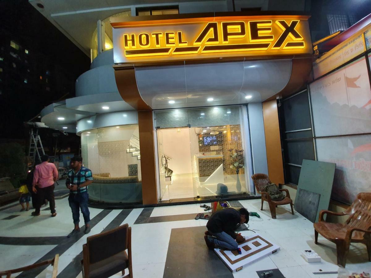 Hotel Apex Navi Mumbai Exteriör bild